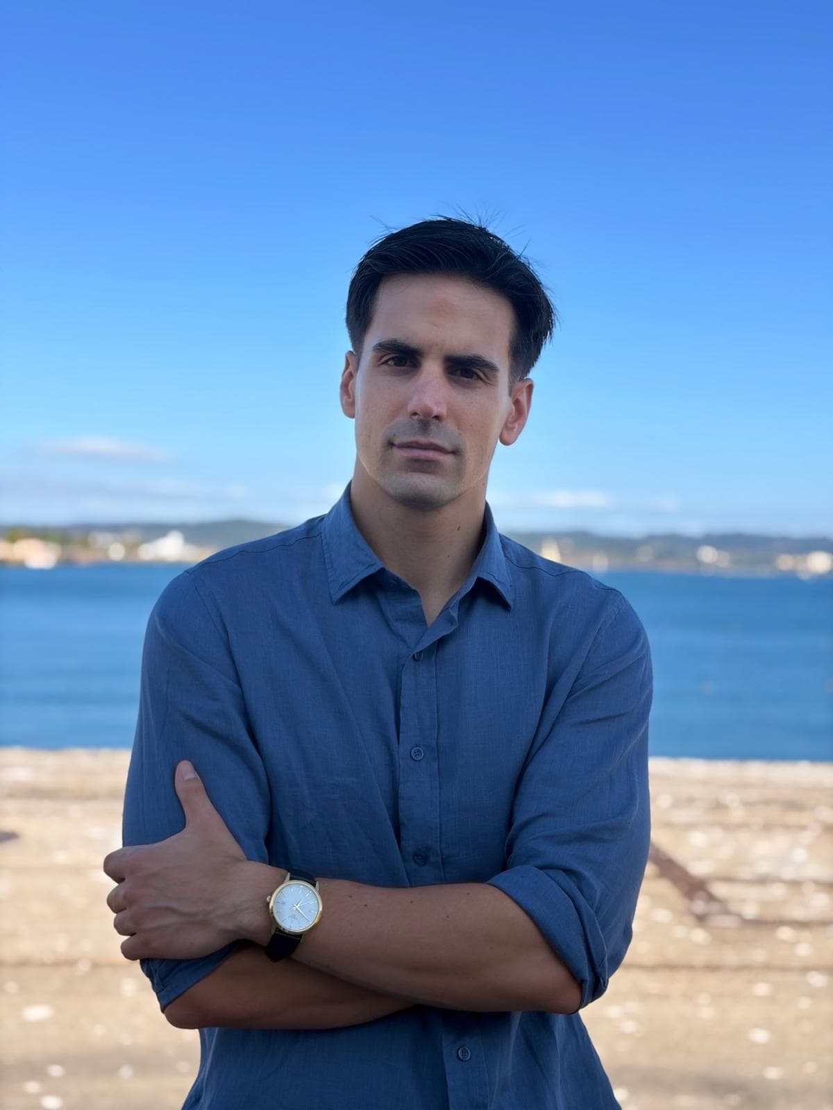 Iván García Suárez, Founder of Deep Draft Chartering